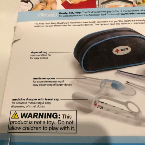 red cross Accessories Red Cross Baby Healthcare Kit Poshmark